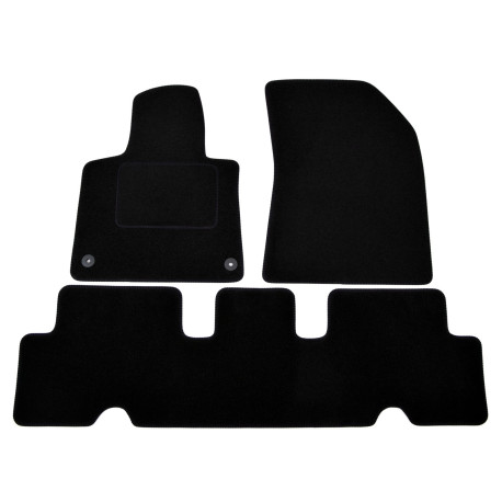 Konkrét típushoz Velúr autószőnyeg szett Citroen C4 Picasso 2013-2019 /Space Tourer 2014- 5m 3db | race-shop.hu