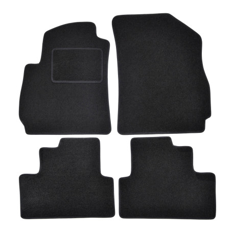 Konkrét típushoz Velúr autószőnyeg szett Chevrolet Orlando 2001-2018 (5 üléses kivitelhez) 4 db | race-shop.hu