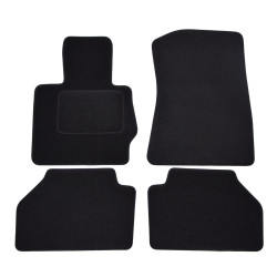 Velúr autószőnyeg szett Bmw X3 F25 2011-2018 4 db