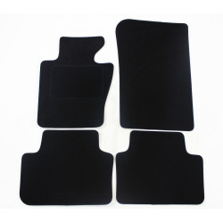 Velúr autószőnyeg szett Bmw E83 X3 2004-2010 4 db