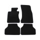 Konkrét típushoz Velúr autószőnyeg szett Bmw E60 5 Series 2003-2010 4 db | race-shop.hu