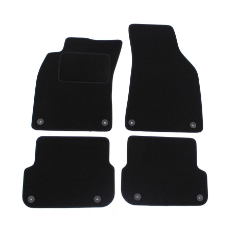 Konkrét típushoz Velúr autószőnyeg szett Audi A6 2004-2007 4 db | race-shop.hu