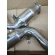 Bazár Downpipe A5 S5 B8/B8.5 3.0 TFSI V6 2007-2017 decat HIÁNYOS | race-shop.hu