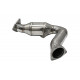 Bazár Downpipe A5 S5 B8/B8.5 3.0 TFSI V6 2007-2017 decat HIÁNYOS | race-shop.hu