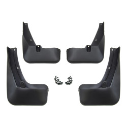 Mud flaps for VW Tiguan 2016-up 4pcs (Long Wheel)