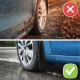 Sárfogók Mud flaps for VW Touran 2003-2015 4pcs | race-shop.hu