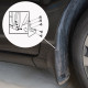 Sárfogók Mud flaps for Volvo V60 2011-2017 4pcs | race-shop.hu