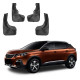 Sárfogók Mud flaps for Peugeot 3008 2017-2024 4pcs | race-shop.hu