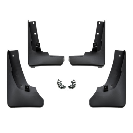 Sárfogók Mud flaps for Nissan X-Trail T31 2007-2013 4pcs | race-shop.hu