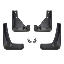 Mud flaps for Mitsubishi ASX 2010-2018 4pcs