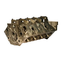 DART 31182111 Little M2 Chevy Small Block Iron Block – 4.000" Bore, 9.025" Deck