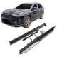 Bočné nášľapy Side steps for Toyota RAV4 2019-2025 | race-shop.hu