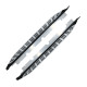 Bočné nášľapy Side steps for Mercedes GLB X247 2019-up OE style | race-shop.hu