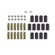 Bočné nášľapy Side steps for Mercedes GLA H247 2019-up OE style | race-shop.hu