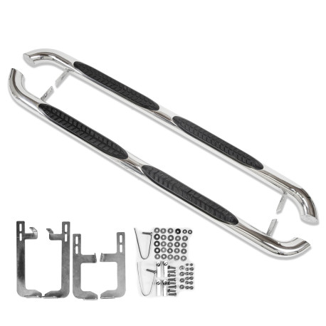 Bočné nášľapy Stainless steel side bars for Jeep Grand Cherokee 1999-2004 | race-shop.hu