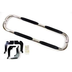 Stainless steel side bars for Hummer H3 2005-2010