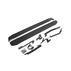 RIVAL Side steps for Renault Arkana 2019-up (Basic Black)