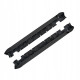 Bočné nášľapy Side steps for Mercedes GLK 2009-2016 (Black) | race-shop.hu
