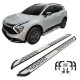Bočné nášľapy Side steps for Kia Sportage 2022-up | race-shop.hu