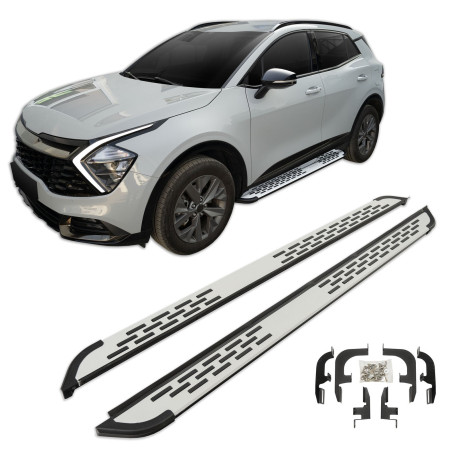 Bočné nášľapy Side steps for Kia Sportage 2022-up | race-shop.hu
