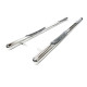 Bočné nášľapy Stainless steel side bars for Dacia Duster 2024-up | race-shop.hu