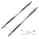 Bočné nášľapy Stainless steel side bars for Dacia Duster 2024-up | race-shop.hu
