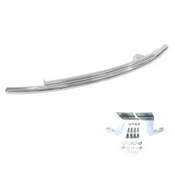 Front frame for Nissan Navara 2010-2015 double city bar