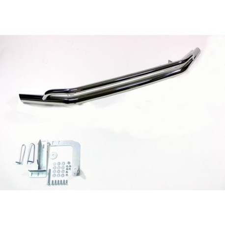 Bash Bar Front frame for VW Amarok 2010-2016 double city bar | race-shop.hu