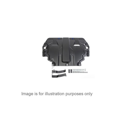 Alsó motorburkolat RIVAL Engine and radiator cover for VW Amarok 2023-up | race-shop.hu