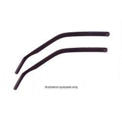 SCOUTT Window deflectors for Scania Serie 7 / R / S 2016-up 2pcs