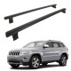 Tetőcsomagtartók Roof rails for VW Caddy maxi 2003-2011 (Black) | race-shop.hu