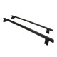 Tetőcsomagtartók Roof rails for VW Caddy maxi 2003-2011 (Black) | race-shop.hu