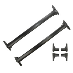 Roof rack cross bars for Lexus NX 200t / 300h 2016-up OE style
