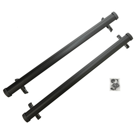 Tetőcsomagtartók Roof rack cross bars for Jeep Compass 2017-up | race-shop.hu