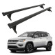 Tetőcsomagtartók Roof rack cross bars for Jeep Compass 2017-up | race-shop.hu