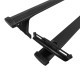 Tetőcsomagtartók Roof rack cross bars for Jeep Compass 2017-up | race-shop.hu