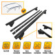 Tetőcsomagtartók Roof rack cross bars for Jeep Compass 2017-up | race-shop.hu