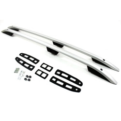Roof rails for Mercedes Vito W639 2003-2014 Compact Van (Black)
