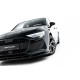 Body kitek és vizuális kiegészítők MAXTON DESIGN első splitter Audi A3 Sedan 8Y Facelift-hez, fényes fekete, V2 | race-shop.hu