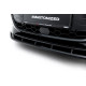 Body kitek és vizuális kiegészítők MAXTON DESIGN első splitter Audi A3 Sedan 8Y Facelift-hez, fényes fekete, V2 | race-shop.hu