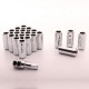 Bazár 20 db imbuszos acél anya M14x2 HIÁNYOS | race-shop.hu