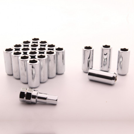 Bazár 20 db imbuszos acél anya M14x2 HIÁNYOS | race-shop.hu