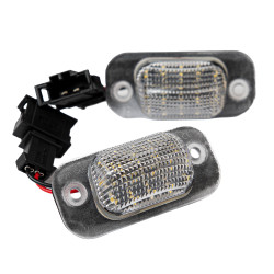 LED rendszámtábla lámpák VW GOLF III / POLO III / SEAT CORDOBA LED