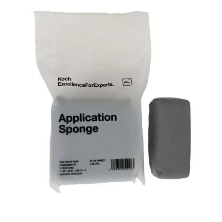 Tartozékok KOCH CHEMIE Application Sponge - applikátor szivacs 2 db | race-shop.hu