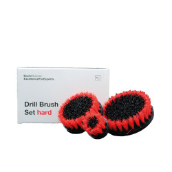 Koch Chemie Drill Brush Set hard -Set 3ks Tvrdých kefiek do AKU vŕtačky
