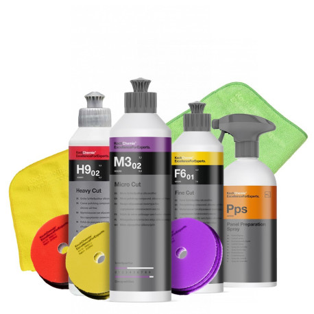 Autodetailing sets KOCH CHEMIE autópolírozó készlet | race-shop.hu