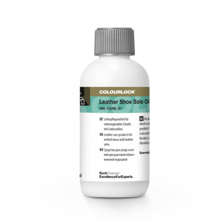 Cipők COLOURLOCK Leather Shoe Sole Oil - olaj bőrtalpak ápolására 100 ml | race-shop.hu