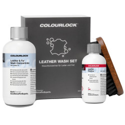 COLOURLOCK Leather Wash Set - Koncentrát na pranie kože a kožušiny