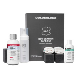 COLOURLOCK New Leather Care Set - Sada na starostlivosť o novú kožu do 3 rokov