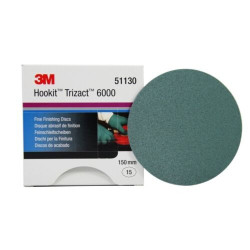 3M csiszolókorong Trizact D150 P6000